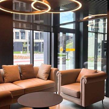 3к квартира в ЖК TRIIINITY | 109м² | Центр | Палац Україна | Печерськ | Трініті |Будинок зданий | Панорамний вид ЖК Triiinity