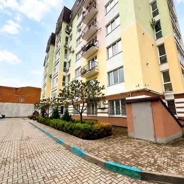 3-кімнатна квартира-студія 109,1 м² | Новобудова | Центр Ромни | Індивідуальне опалення