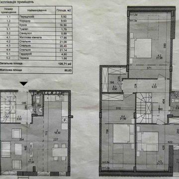 Продаж дворівневої квартири 130 м² ЖК Комфорт Таун ЖК Комфорт Таун