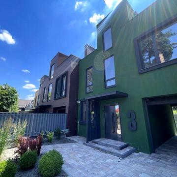 БЕЗ КОМІСІЇ Сучасний таунхаус м. Київ 145 м² з гаражем та терасою