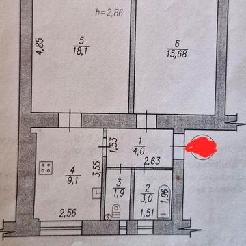 Продам 2 ком.кв.МЕТАЛЛУРГОВ 15.999у.е.Сталинка 2 этаж