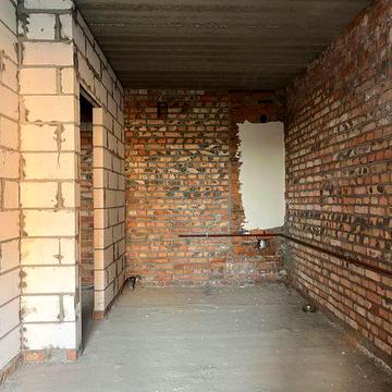 ПРОДАЖ 1 КІМНАТНА КВАРТИРА БЕЗ РЕМОНТУ! Без комісії. Індивідуальне газове опалення