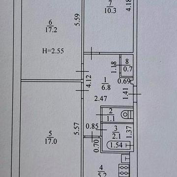 Продам 3 кімнатну квартиру Нові Будинки,  метро Палац Спорту