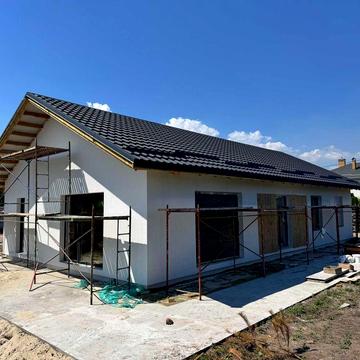 Новий будинок 110 м² . Готовий до внутрішнього оздоблення