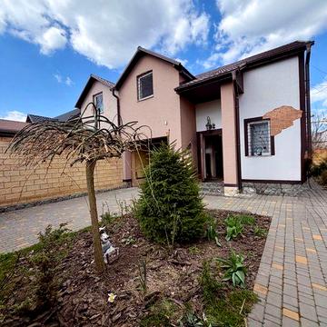 Стильный двухэтажный дом с ремонтом и мебелью РЯДОМ МОРЕ 140 м² - АМ