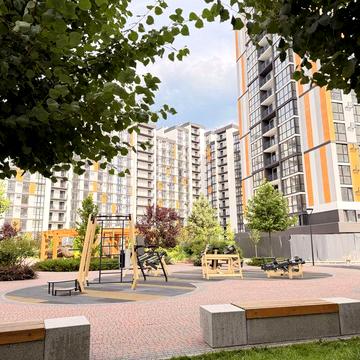 Продаж квартири в ЖК Атмосфера! Газ! Вишневе! Жк Атмосфера