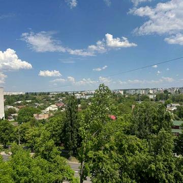 2 кімнатна пр-т Миру, 52 м2,  з гарною панорамою