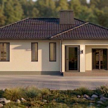 Будинок в с.Боголюби, 105м2, газ, ділянка 6 соток