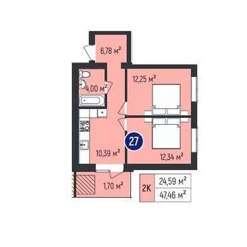 Продам квартиру в Бургундії 3