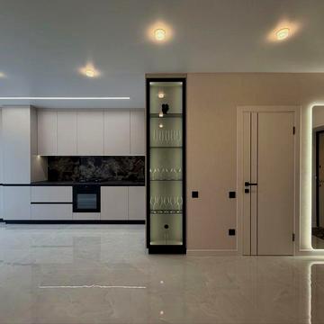 Нова квартира у ЖК Forest Home. Кухня-вітальня та окрема спальня Жк forest home