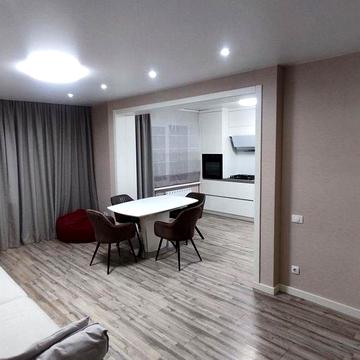 Аренда 3 кв. на Тополе-3, 68 м.кв Евроремонт.