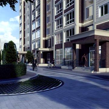 Продаж однокімнатної квартири поруч з державною школою. Індивідуальне газове опалення .