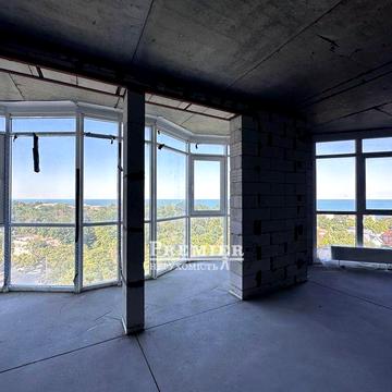Квартира 114 м² біля моря за $950/м². Панорамний вид, будинок зданий