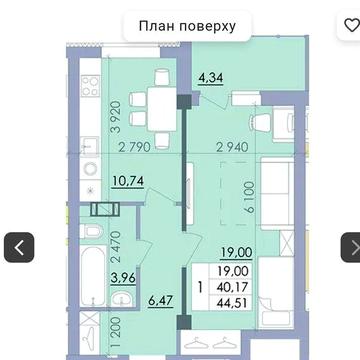Продам квартиру ,новобудова / код 4391