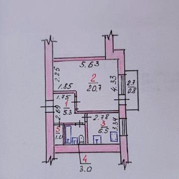 Продам Крупногабаритную 1К "Чешку" на 1/9 Космонавтов / Электронная