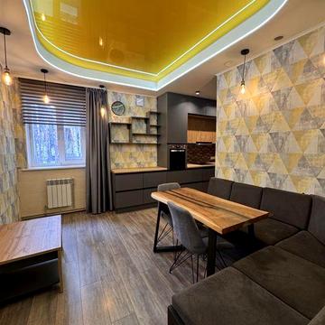 Продам 1к квартиру з РЕМОНТОМ