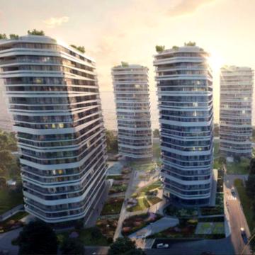 Продам 1-комнатную квартиру в ЖК «Кандинский» (Kandinsky Residence) | Французский бульвар | Вид на море ЖК Кандинский