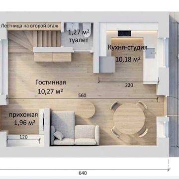 Продаж будинок 68м2, таунхаус за Жадова, Котеджне містечко