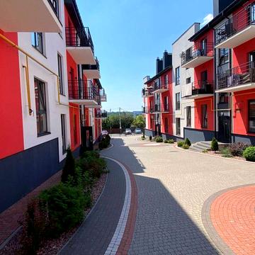 Євро-2 квартира з газом та частковим ремонтом | Новий будинок