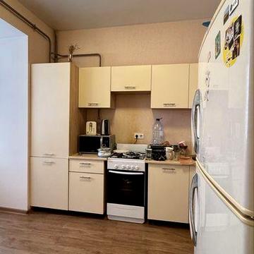 В продаже квартира в кирпичном доме с индивидуальным газовым отопление