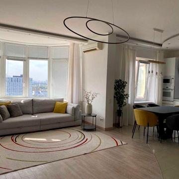 Оренда квартири, Дмитрівська 69, новий будинок, 5 кімн, 175м. Без%