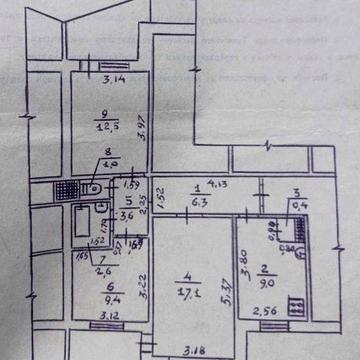 Продам 3-кімн. квартиру по вул. Заводська