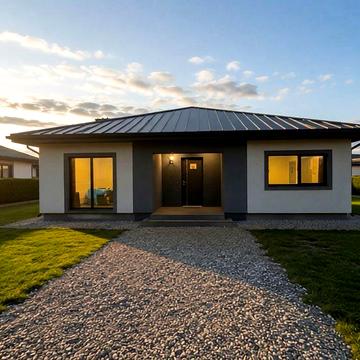 Продаж сучасного будинку 108м2 (с.Боратин)