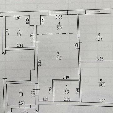 Продам 2 ком квартиру с видом на море