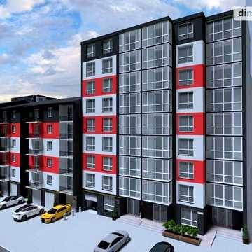 Продаж 1к Квартира Шептицького вулиця ЖК на Шептицкого