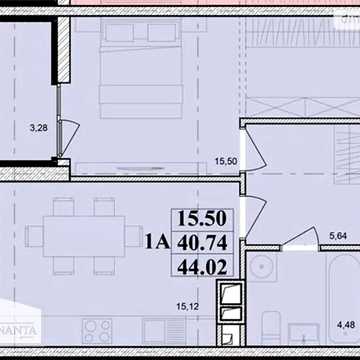 Продаж 1к Квартира Івана Франка вулиця ЖК Modern