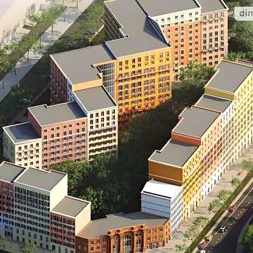 Продаж 1к Квартира Інглезі вулиця ЖК Via Roma