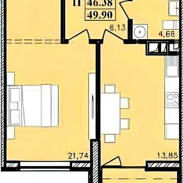 Продаж 1к Квартира Івана Франка вулиця ЖК Modern