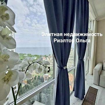 Продам VIP видовую 3-спальную квартиру с видом на море в ЖК "Гагарин Плаза" / Аркадия! 92 м² .