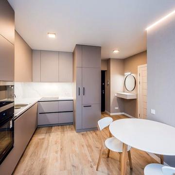 1к.к-ра 46м2 Діброва Парк.Некрасова.10а.Дизайн.р-нт.0% ЖК Діброва Парк