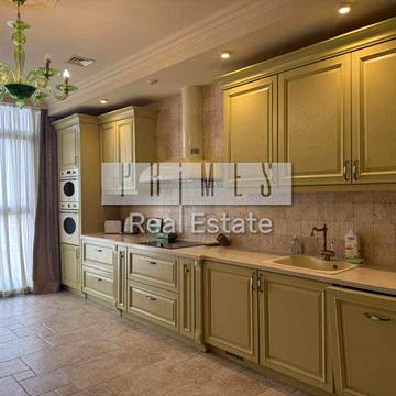 Аренда 3к квартиры 107 м² ЖК Новопечерские Липки, Печерск, ул. Андрея Верхогляда 7