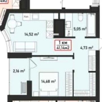Продаж 1 к. Квартири Від Надійного Забудовника_Г ЖК Акварелі