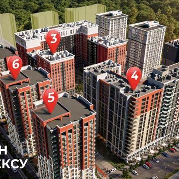 Продаж 2-кімнатної квартири в ЖК «Ірпінь Сіті 5» | 59 м² | Розтермінування до 24 місяців ЖК Ірпінь Сіті