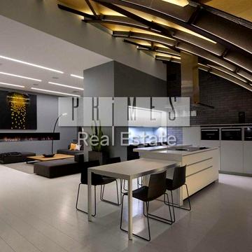 Продаж пентхауса 145 м² з двома терасами, Центр, вул. Олександра Кониського
