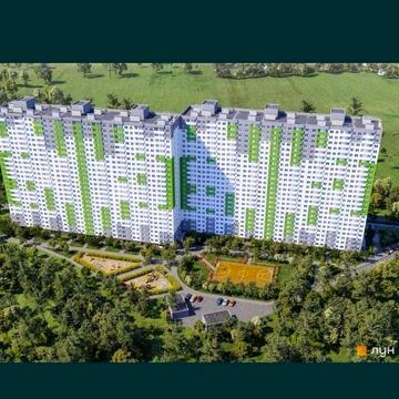 Продам квартиру 37.8 кв.м. Переуступка ЖК Вудлайн
