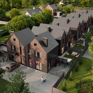 Нове котеджне містечко в Гостомелі | 85 000 $ | Розтермінування | Газ | Центральні комунікації