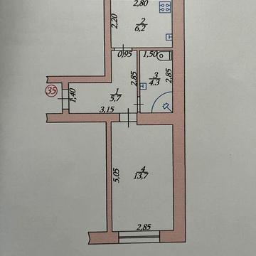 Продам квартиру вулиця Л.Татаренка