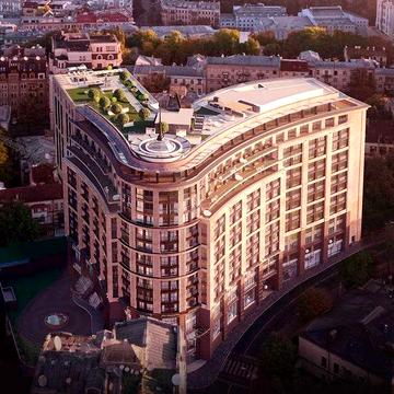 Продаж квартири Лютеранська 14 В, LINDEN LUXURY RESIDENCES, 250 м²