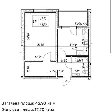 Без комісії !  ЖК Деснянський  42,93м2 11 поверх Електротехнічна 43 1 будинок  Троєщина  Закревського Меліоративна ЖК Деснянський