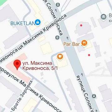 •  3-кімнатна квартира по вул. Максима Кривоноса 5\1 біля Севастопольської та Соломянської площі