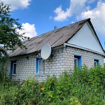 Хата в с. Волосів