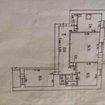 Продам 3-кімнатну квартиру