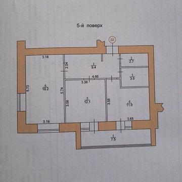 Продаж 2-кімн. квартири, 64.8 м², 5/10 поверх, Тернопіль – Ваш новий затишний дім!