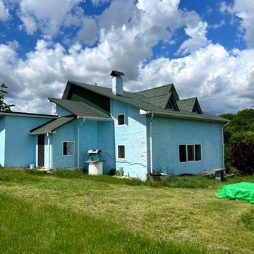 Будинок біля лісу в Горбанівці (Полтава) | 132 м² | 5 кімнат | 10 соток | капітальне укриття