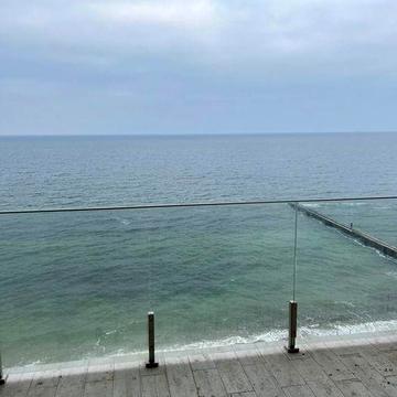 Эксклюзив с видом на МОРЕ в доме Бизнес класса на берегу моря!