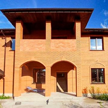 Продаж сучасного цегляного будинку преміум якості в місті Ірпінь, КМ Стоянка2, 220м2, 10 соток, ГАЗ - 200000уо.